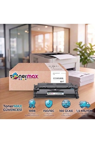 Hp Ce505xxl / P2050 / P2055 . Toneri - Aa Plus