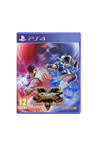Street Fighter V Champion Ed Ps4