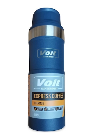 Voit Express Coffee Termos 510 Ml, Mavi .