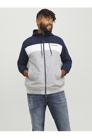 Jack & Jones Jack&jones Plus Erkek Ceket 12243517 Lacivert