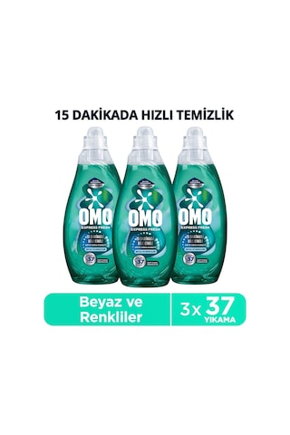 Express Fresh Kötü Koku Karşıtı Beyaz Ve Renkliler Sıvı Çamaşır Deterjanı 1480 Ml X3