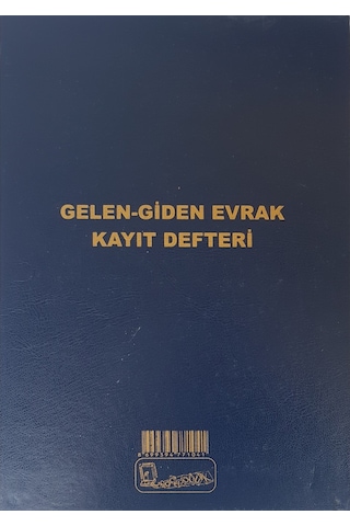 Kocaoluk Gelen Giden Evrak Defteri Ciltli Kocaoluk Gelen Giden Evrak Defteri Ciltli