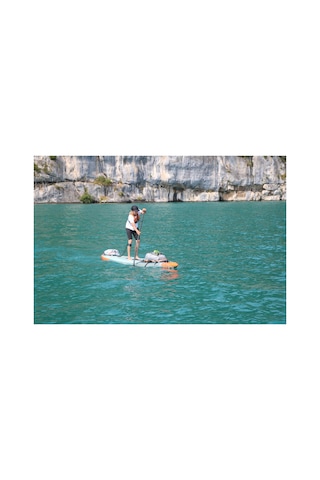 Ayarlanabilir Stand Up Paddle Küreği - 170 / 210 Cm - L Boy - Karbon Fiber / Fiberglas - 500