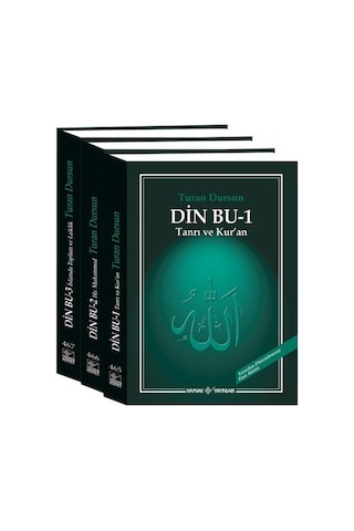 Din Bu Seti 3 Kitap - Turan Dursun