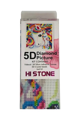 5d Elmas Boncuk Taş Işleme Mozaik Goblen Kit 30x30cm Ms24396 Diamond Painting
