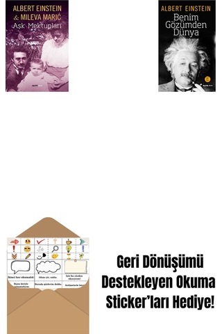 Aşk Mektupları + Benim Gözümden Dünya + Okuma Sticker'ları