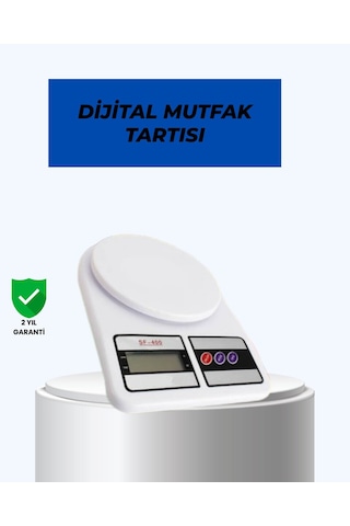 Taşınabilir Dijital Terazi Çift Ölçü Birimi Destekli Gri