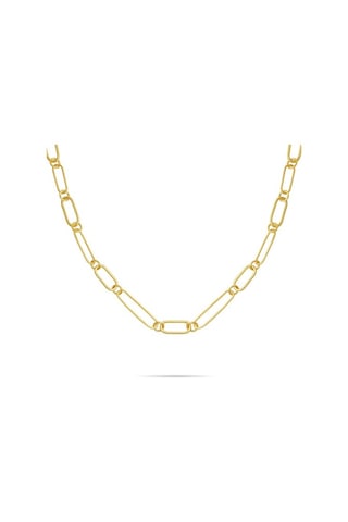 Opsobjects OPS-LUX202CL Çelik Kolye Altın