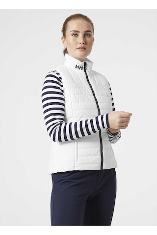 Helly Hansen W Crew Insulator Vest 2.0 Kadın Yelek Beyaz