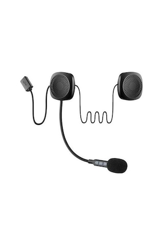 Flybuy Kablosuz Bluetooth Kulaklık, Motosiklet Kaskı Hoparlör, Güvenli Sürüş