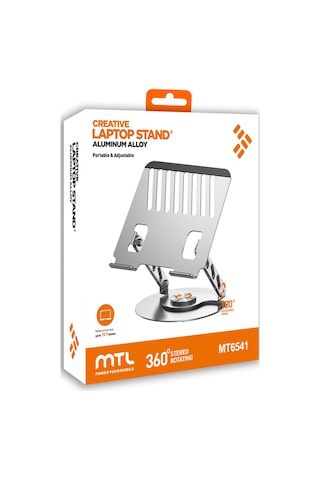 Metal Ayarlanabilir Notebook/macbook/tablet Standı Mt6541