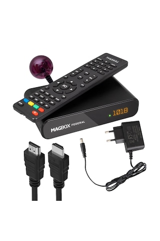 Xtechnx Magbox Federal Tkgs'li Hd Uydu Alıcısı Scart + Hdmı Çıkışlı