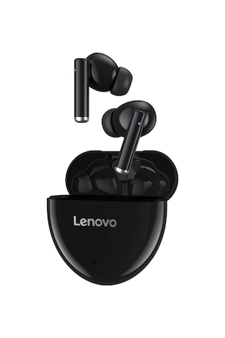 Vkemall Lenovo Ht06 Bluetooth Kulaklık: Spor İçin Konforlu, Hifi Ses, Uzun Pil, Çift Taraflı Konuşma, Siyah