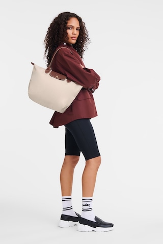 Longchamp Kadın Omuz Çantası Medium L2605 089 P71 Krem