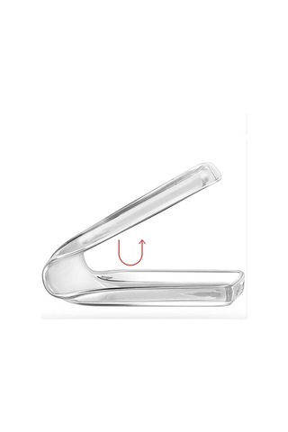 Huawei P40 Lite E Kılıf Şeffaf Silikon Hibrit Case Renksiz