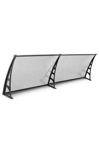 Gardenplast Yeni Kapı Üstü Pratik Sundurma 70X240 Cm – Şeffaf