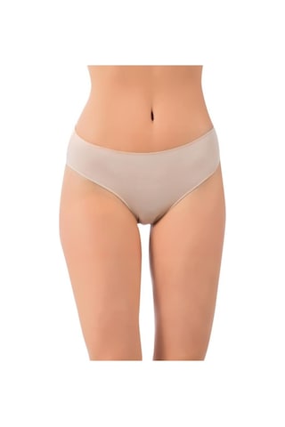 5 Adet Lüx Drm Bayan Bambu Yüksek Bel Bikini Külot Slip 3150