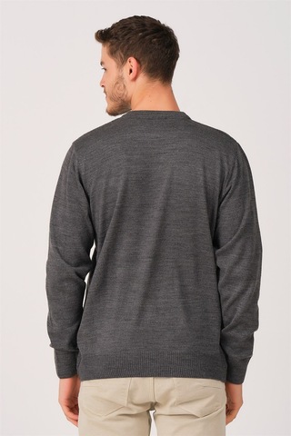 V0230 Dewberry Erkek Kazak-füme Füme