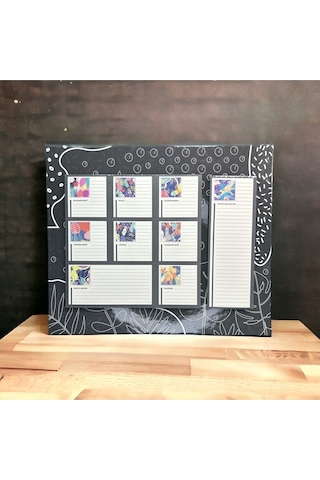 25x21 104 Sayfa Haftalık Planner Ve Yapılacaklar - Minimalist Diğer