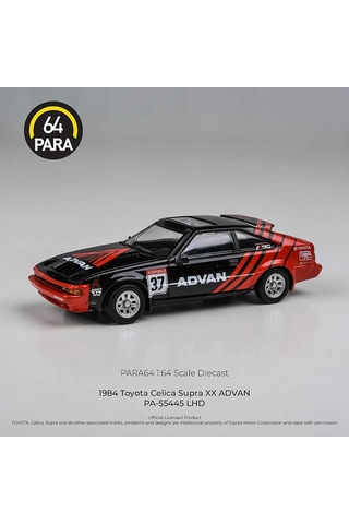 Para64 Toyota Celica Supra 1984 Advan Pa-55445 Çok Renkli