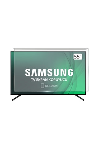 Samsung Uyumlu 55cu7200 Tv Ekran Koruyucu 55 İnç Ue55cu7200uxtk 138
