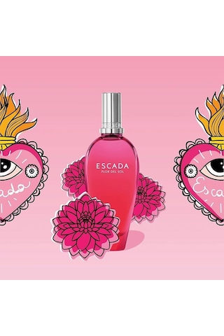 Escada Flor Del Sol Limited Edition Edt 100 Ml Kadın Parfümü Çiçek - Meyve