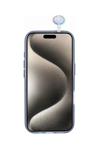 İphone 16 Pro Kılıfı İçin Magsafe Pc+tpu Mat Telefon Kılıfı Imd Desenli Uyumlu