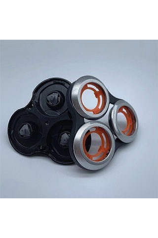 Philips Tıraş Makinesi Rq10 Rq12 S9000 S9721 S9311 S9152 S9911 S9731 S9711 S951 İçin Başlık Tıraş Bıçağını Değiştirin
