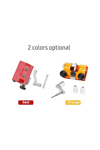 Konesam Taşınabilir Zincir Bileme Aleti - Kırmızı Plastik Zincir Kesme Makası