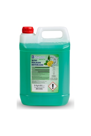 Birka Birmar Sıvı Bulaşık Deterjanı 4 x 5 KG