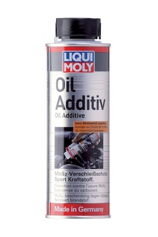 Liqui Moly Oil Additiv - 200 Ml Mos2 Motor Koruyucu Yağ Katkısı