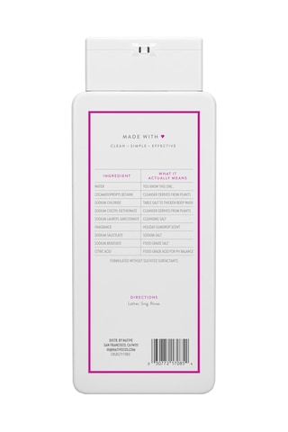 Native Holiday Gumdrop Duş Jeli 532ml Diğer