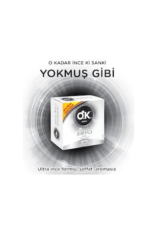 Okey Zero Ultra Prezervatif 30'lu