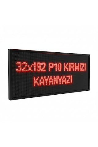 Ledgrafik 32x 192 Kırmızı Led Tabela 1 Ledgrafik 32x 192 Kırmızı Led Tabela 1