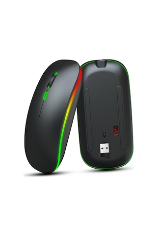 Maiyame Kablosuz M40 Siyah/gümüş 2.4g Abs Dpı Ayarlı Şarj Edilebilir Lityum Pil M40