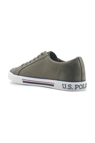 U.s. Polo Assn. Teox 5fx Haki Erkek Sneaker 000000000101971051 Haki