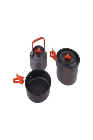 Ulzyvf Skycity Seti Renkli Alüminyum Kamp Tabakları, Pratik Katlanabilir Çok Renkli