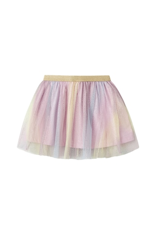 Name It Nmfsoley Tulle Çok Renkli Kız Çocuk Etek Çok Renkli