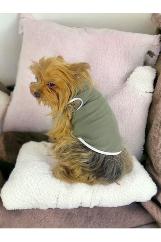 Kemique Cool Gray Atlet Köpek Kıyafeti Köpek Elbisesi