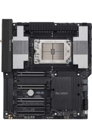 Asus Pro WS TRX50 Sage Wifi AMD TRX50 6400 MHz DDR5 Atx Anakart