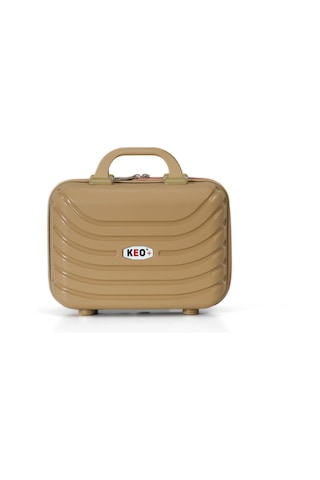 Keo-plus Gold Pp Silikon Makyaj Çantası