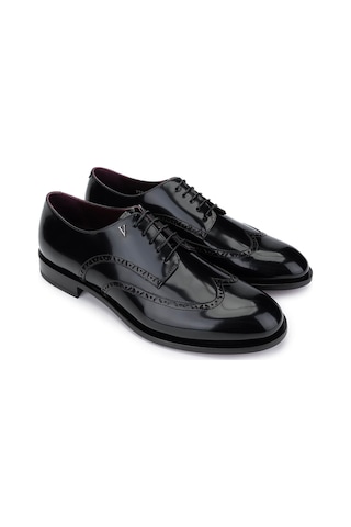 Valentino Valentıno Erkek Hakiki Deri Siyah Klasik Ayakkabı 667 20843 Erk Ayk Y25 Nero Siyah