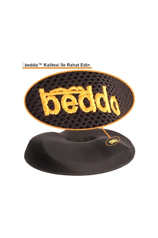 Beddo Airfile Serisi Yeni Nesil Ortopedik Oturma Simidi