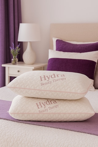 Tago Home Visco Ortopedik Hydra Güzellik Yastığı 60x40x15 Cm Beyaz