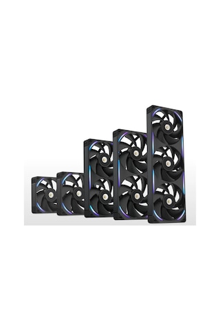 Nzxt F360x Performance Rgb Fan Black Rf-u36pn-b1 Azaz0nzx0048