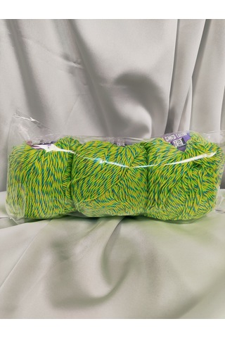 Baby Cotton Multicolor El Örgü İpi 3 Adet - 5213