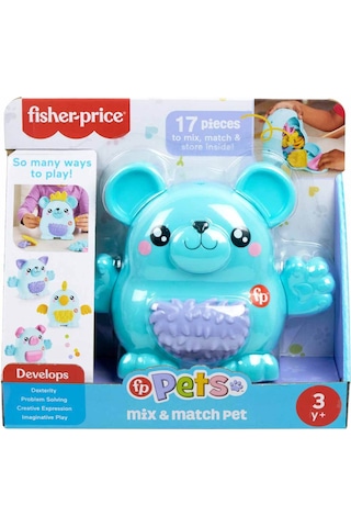 Fisher Price Karıştır Ve Eşleştir Evcil Hayvanlar Hxp18