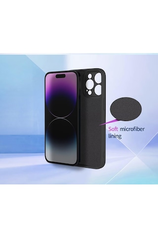 Honor 600 Pro İle Kılıf Içi Kadife Lansman Tasarım Telefon Kılıfı Kapak Siyah