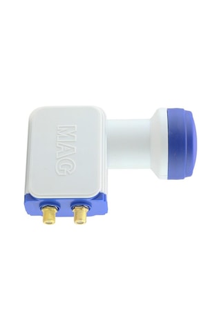 Mag 2 Çıkışlı İkili Çiftli Lnb Elembi Gold Başlıklı-4k Ultra Hd