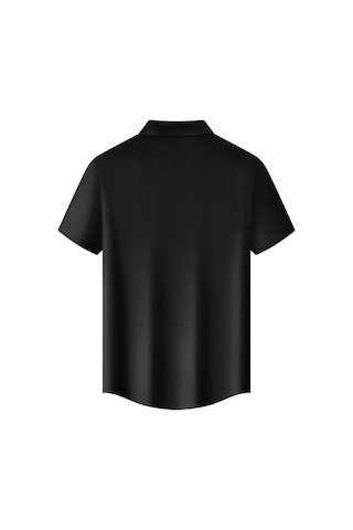 New Performance Premium Polo T-shirt %81,7 Naylon %18,3 Spandex Siyah